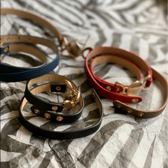 Double wrap leather bracelet ๐ - Picture 2 of 8